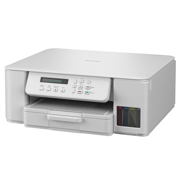 Brother 3 in 1 Ink Tank Printer, DCP-T536DW – White