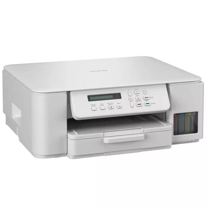 Brother 3 in 1 Ink Tank Printer, DCP-T536DW – White
