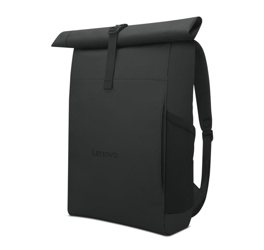 Lenovo IdeaPad Gaming Modern Backpack, Fits up to 16-inch Laptop, Water Resistant, Recycled Polyester, Travel Backpack, GX41H70101 – Black