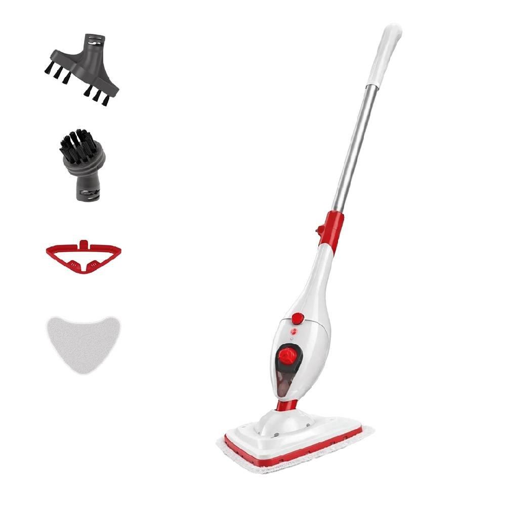 Hoover Steam Mop, 1300W, 0.7L, HS84-SM2-ME - Red & White 