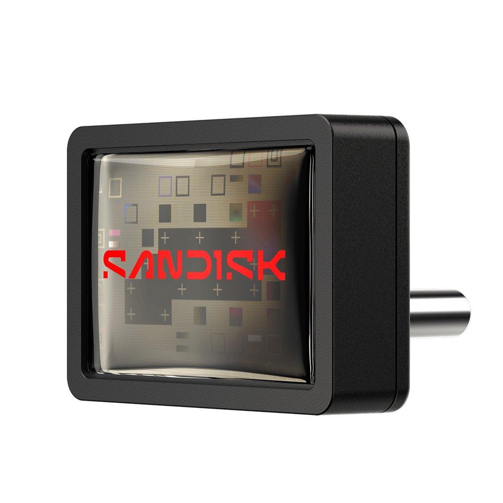 محرك أقراص فلاش سانديسك إكستريم فيت يو اس بي- سي، سعة 128 جيجابايت، SDCZ530-128G - أسود 