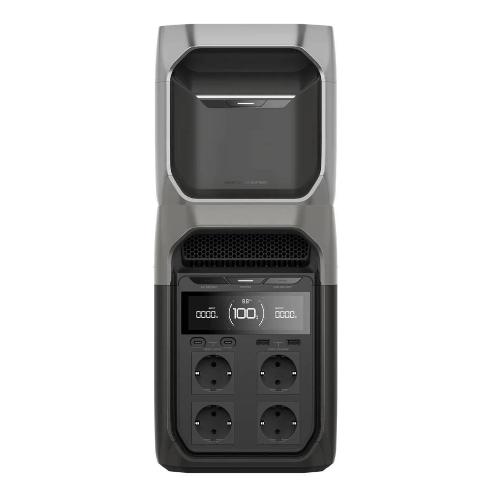 EcoFlow Delta 3 Series Smart Extra Battery, EFDELTA3P-EB - Grey  