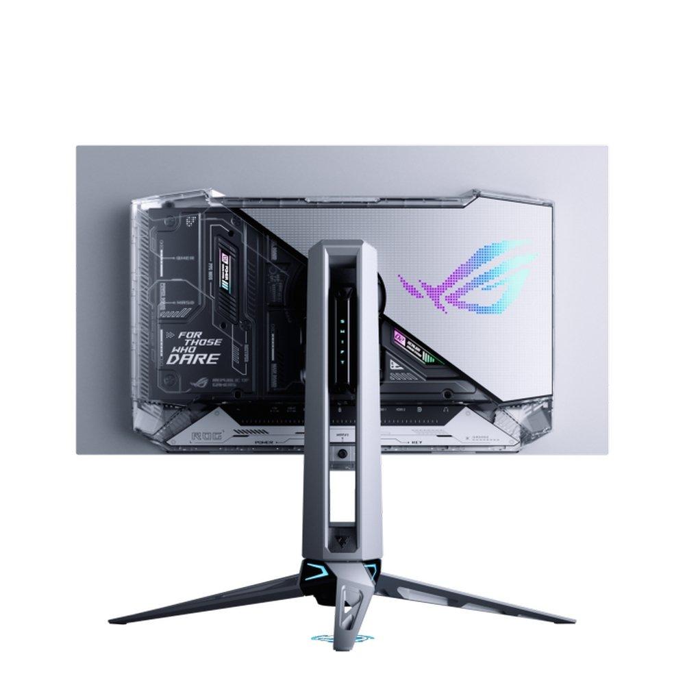 ASUS ROG Swift OLED Gaming Monitor, 27-inch QHD OLED Display, 540Hz Refresh Rate, 0.02ms Response Time, DisplayHDR 500 True Black, PG27AQWP-W – White