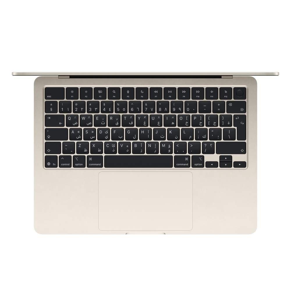 Apple MacBook Air 13 Laptop, M5 Chip,16 GB RAM, 512 GB, 13.6-Inch, AIR13-M5-512 - Starlight