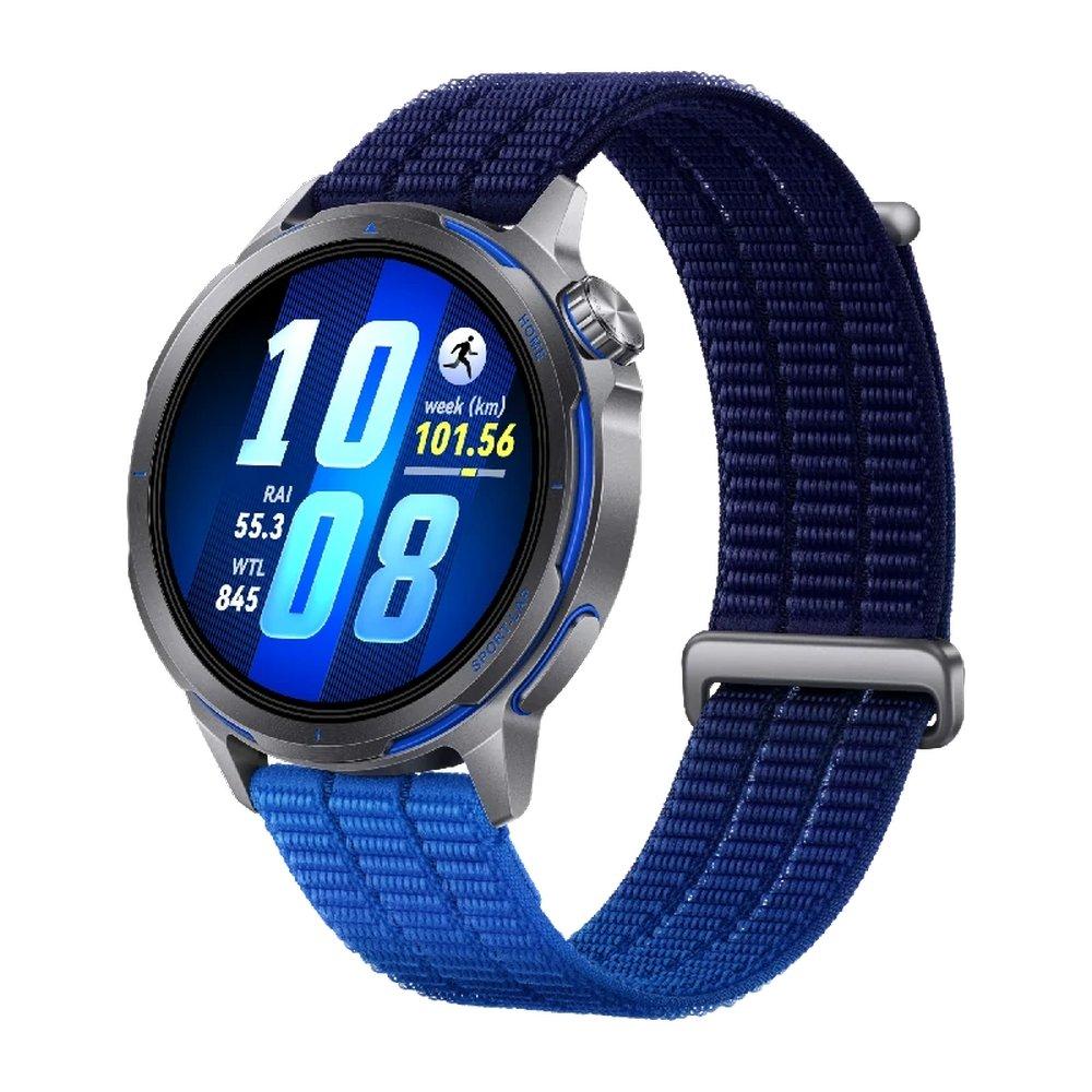 Huawei Watch GT Runner 2 Smartwatch, 1.32-inch AMOLED Display, Dual-Band GNSS GPS, ECG & HRV Monitoring, 14-Day Battery Life, Marathon Mode, CHITU-B19F – Dusk Blue