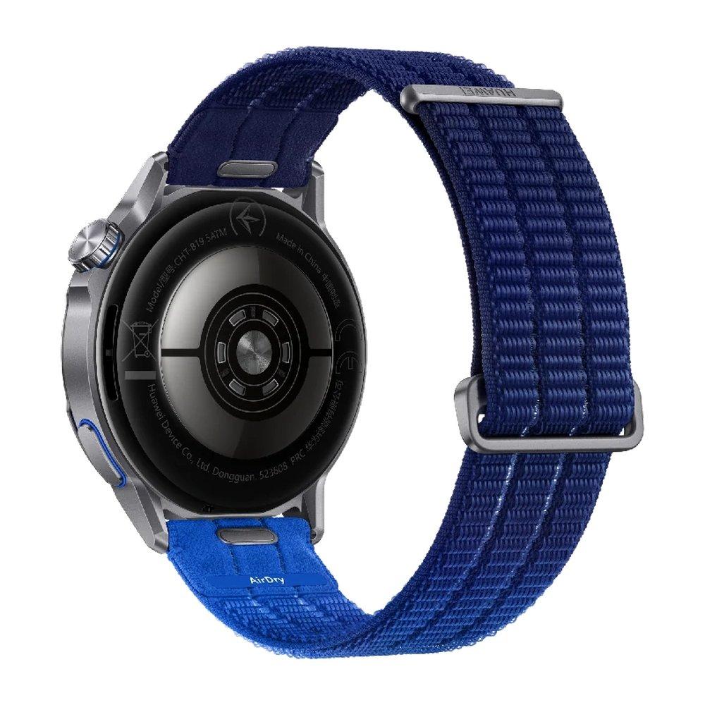 Huawei Watch GT Runner 2 Smartwatch, 1.32-inch AMOLED Display, Dual-Band GNSS GPS, ECG & HRV Monitoring, 14-Day Battery Life, Marathon Mode, CHITU-B19F – Dusk Blue