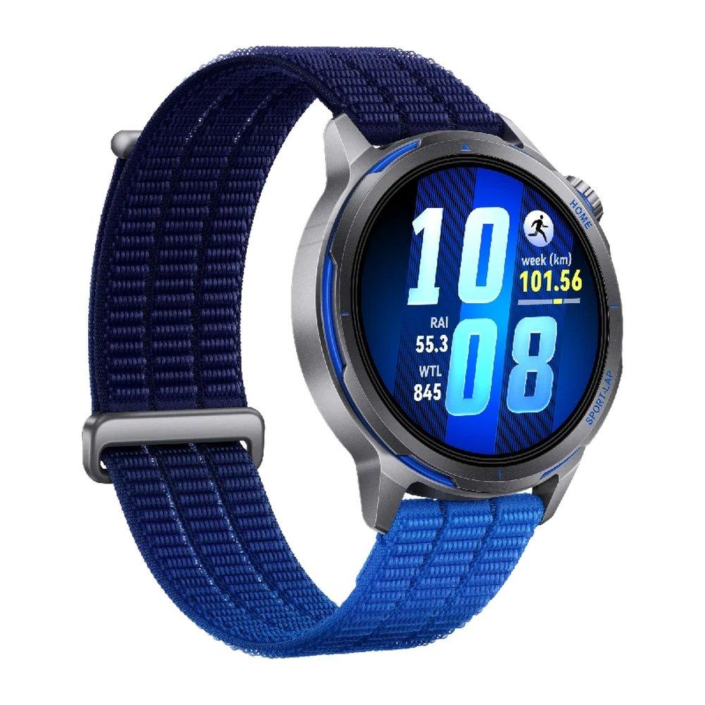 Huawei Watch GT Runner 2 Smartwatch, 1.32-inch AMOLED Display, Dual-Band GNSS GPS, ECG & HRV Monitoring, 14-Day Battery Life, Marathon Mode, CHITU-B19F – Dusk Blue