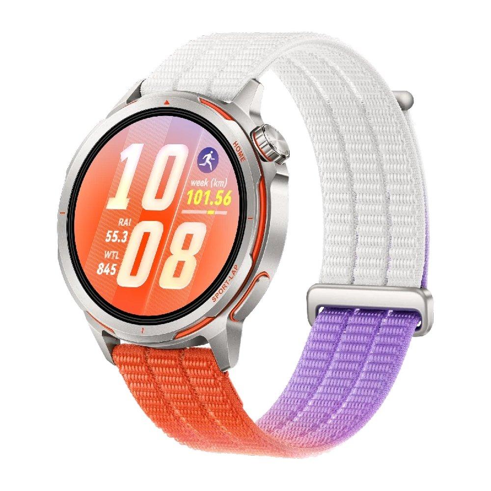 Huawei Watch GT Runner 2 Smartwatch, 1.32-inch AMOLED Display, Dual-Band GNSS GPS, ECG & HRV Monitoring, 14-Day Battery Life, Marathon Mode, CHITU-B19W – Dawn Orange. Split it your way