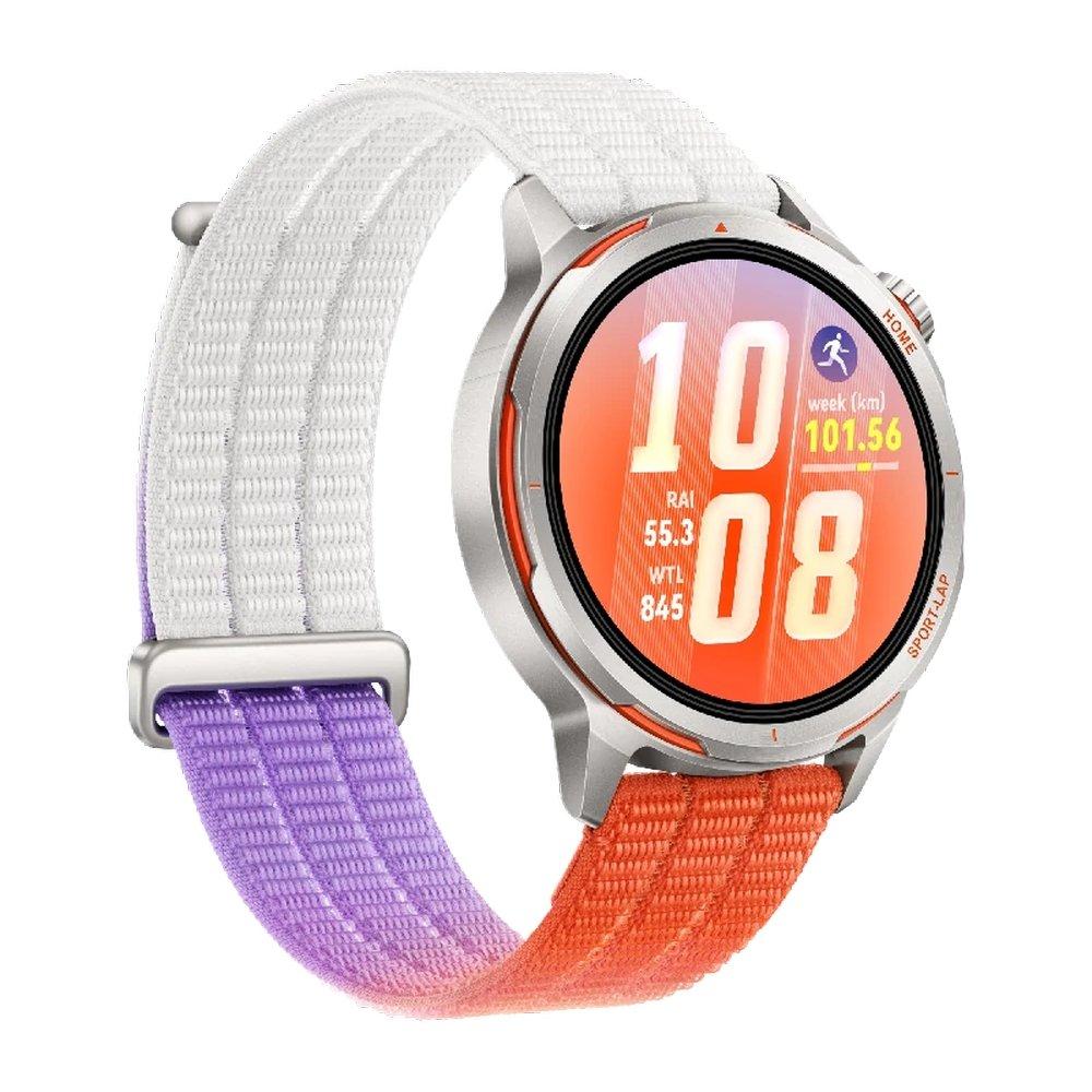 Huawei Watch GT Runner 2 Smartwatch, 1.32-inch AMOLED Display, Dual-Band GNSS GPS, ECG & HRV Monitoring, 14-Day Battery Life, Marathon Mode, CHITU-B19W – Dawn Orange.