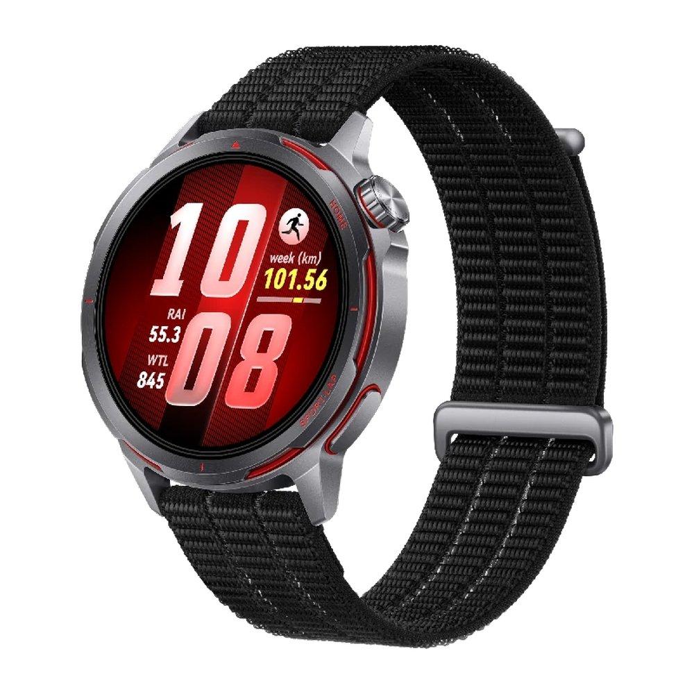 Huawei Watch GT Runner 2 Smartwatch, 1.32-inch AMOLED Display, Dual-Band GNSS GPS, ECG & HRV Monitoring, 14-Day Battery Life, Marathon Mode, CHITU-B19FB – Midnight Black Split it your way