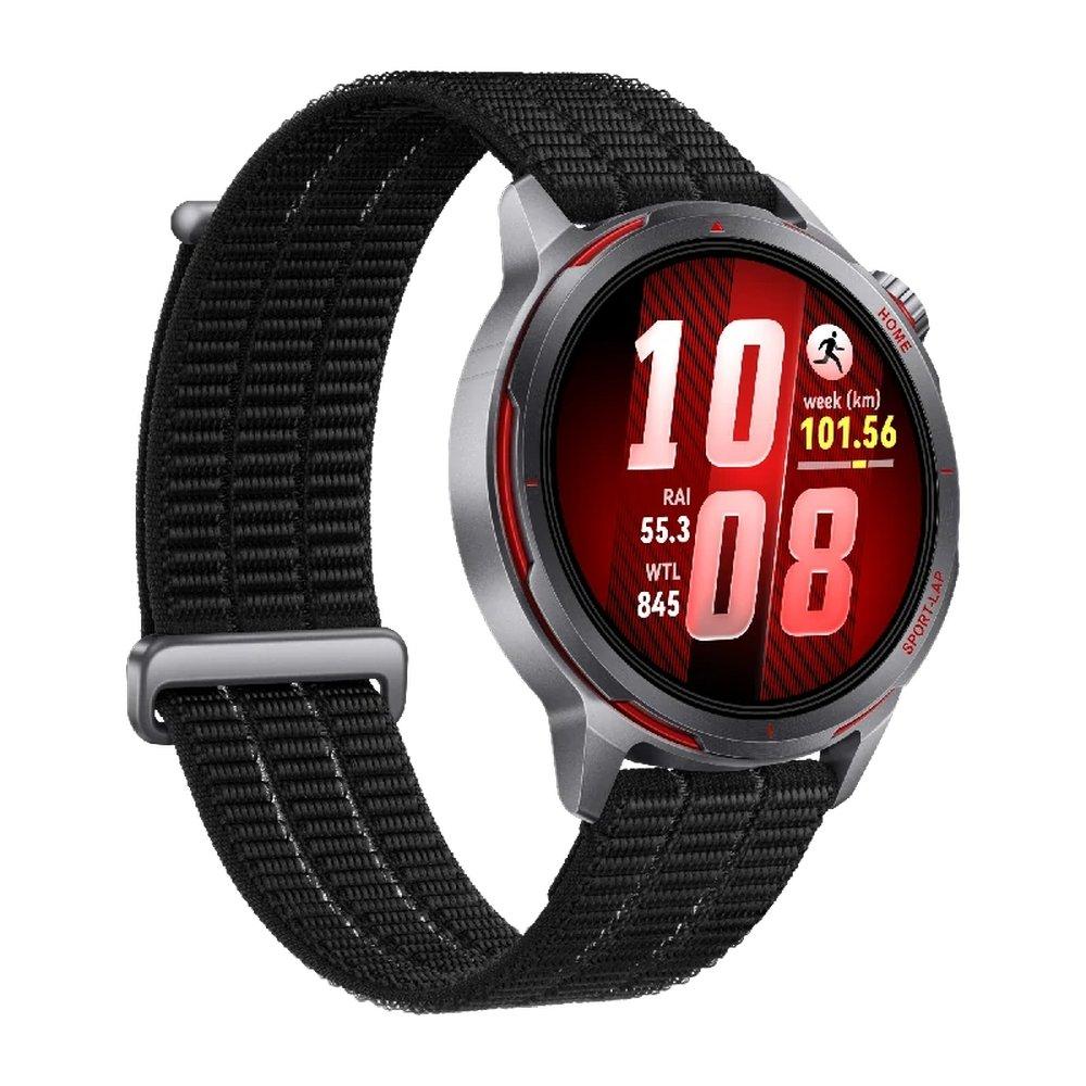 Huawei Watch GT Runner 2 Smartwatch, 1.32-inch AMOLED Display, Dual-Band GNSS GPS, ECG & HRV Monitoring, 14-Day Battery Life, Marathon Mode, CHITU-B19FB – Midnight Black