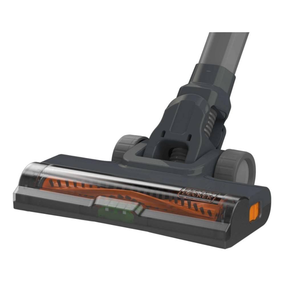 BLACK+DECKER 2-in-1 Cordless Stick Vacuum, 20V Max / 18V Nominal, 2Ah Battery, 44 min Runtime, BHFEA520J-GB – Black