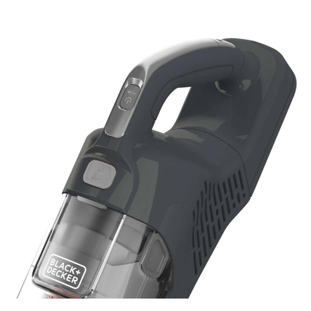 BLACK+DECKER 2-in-1 Cordless Stick Vacuum, 20V Max / 18V Nominal, 2Ah Battery, 44 min Runtime, BHFEA520J-GB – Black