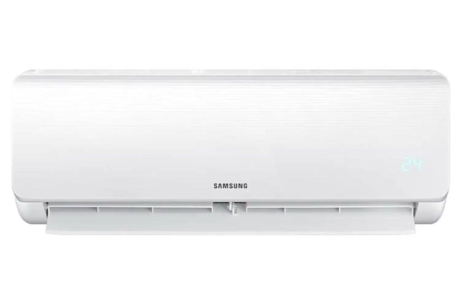 Samsung Wall-mount Split Air Conditioner, 18758 BTU, 2 Ton, AR24TRHQLWK - White.