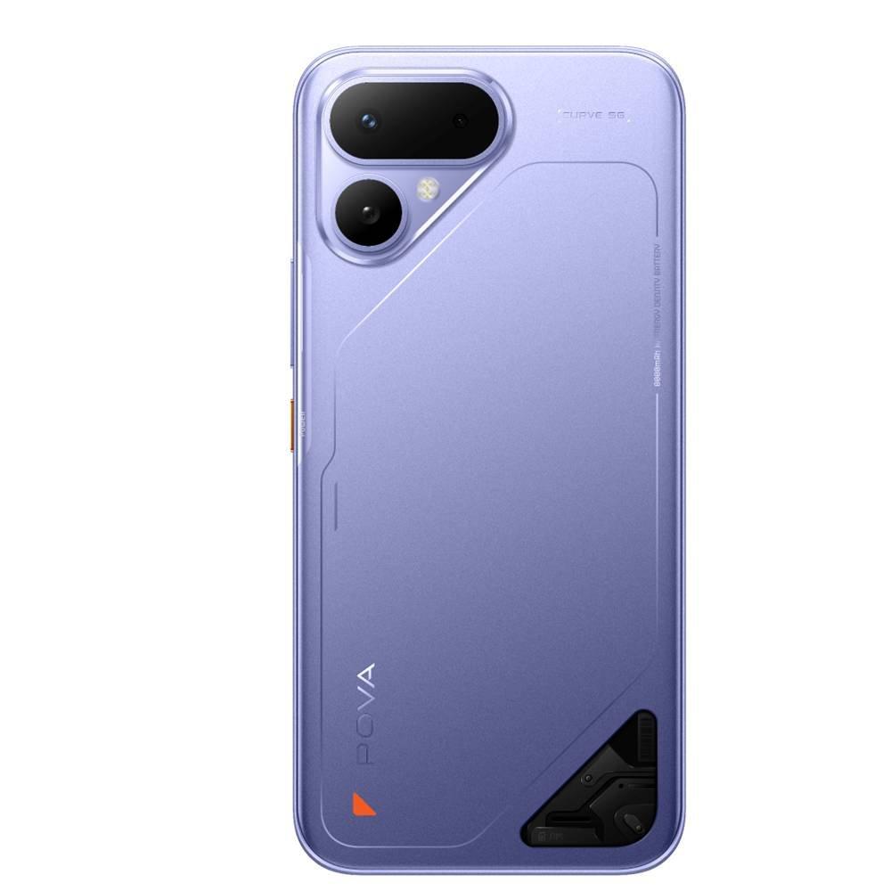 Tecno POVA Curve 2 5G Phone, 256GB, 12GB, 6.78” - Mystic Purple