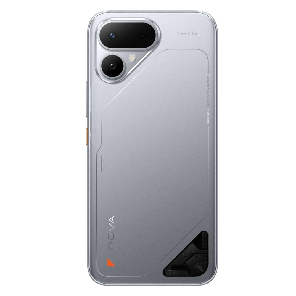 Tecno POVA Curve 2 5G Phone, 256GB, 12GB, 6.78” - Melting Silver