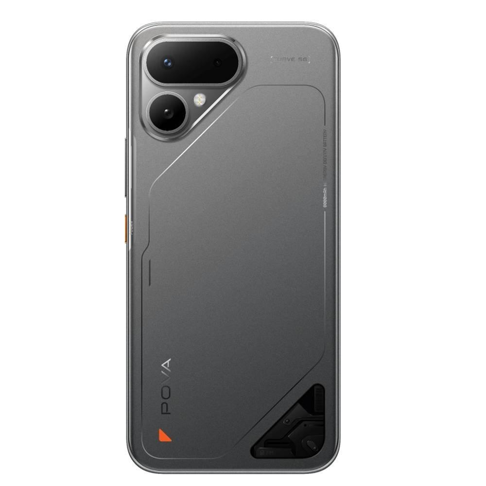 Tecno POVA Curve 2 5G Phone, 256GB, 12GB, 6.78” - Storm Titanium