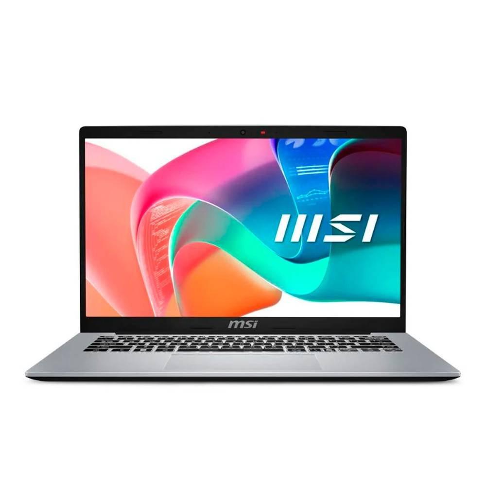 MSI Modern Laptop, Intel Core i5, 8GB RAM, 512GB SSD, Intel Iris Xe Graphics, 14”,  Windows 11 Home - Urban Silver