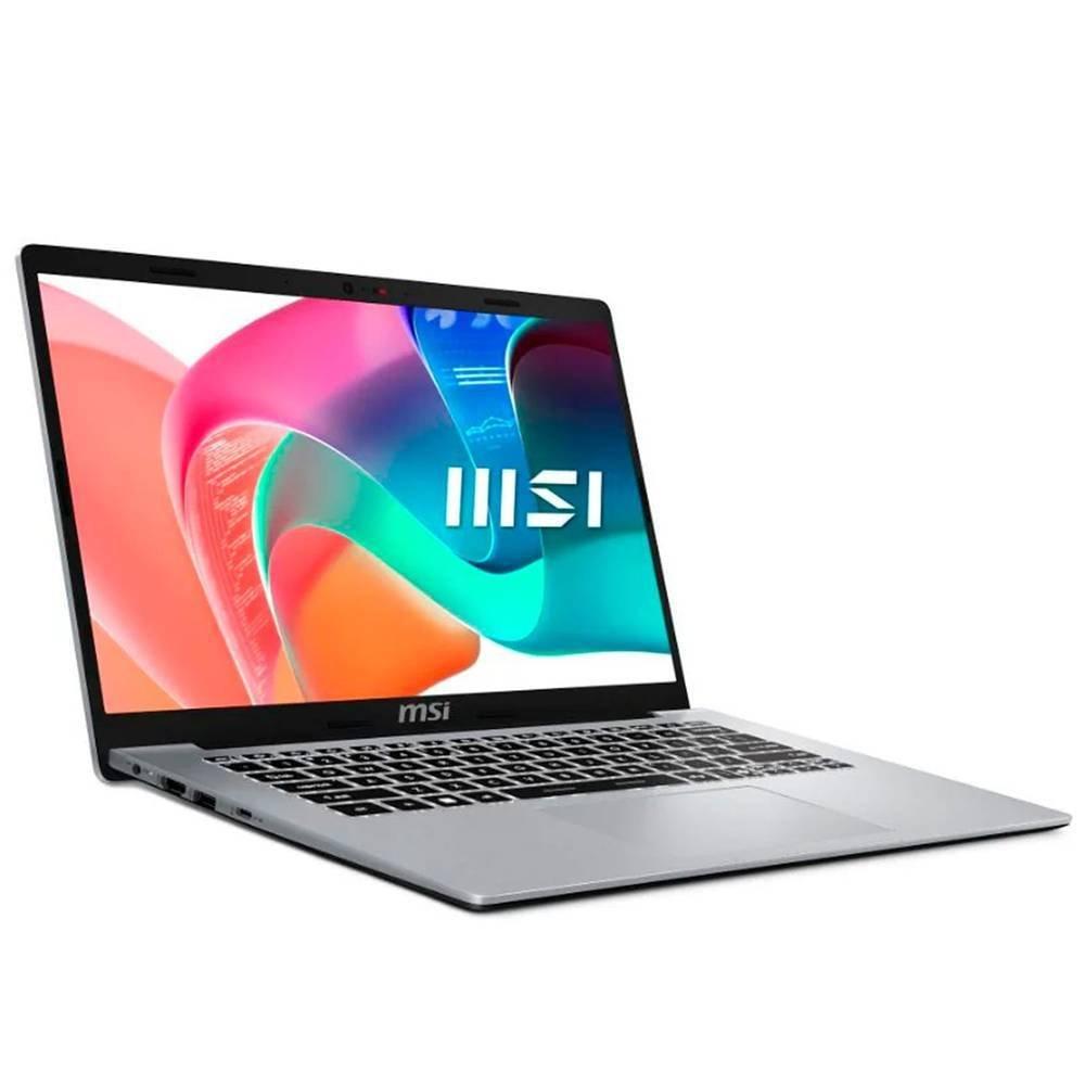 MSI Modern Laptop, Intel Core 5, 8GB RAM, 512GB SSD, Intel Graphics, 14”,  Windows 11 Home - Urban Silver