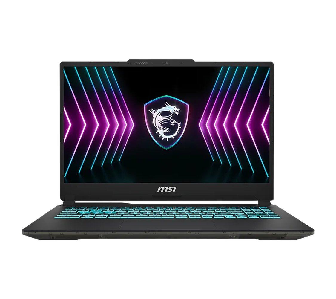 MSI Cyborg 15 Gaming Laptop, Intel Core 7 240H, 16GB RAM, 512GB SSD, GeForce RTX 3050 6GB, 15.6-inch FHD 144Hz Display, Windows 11 Home, 9S7-15K111-2031 – Translucent Black