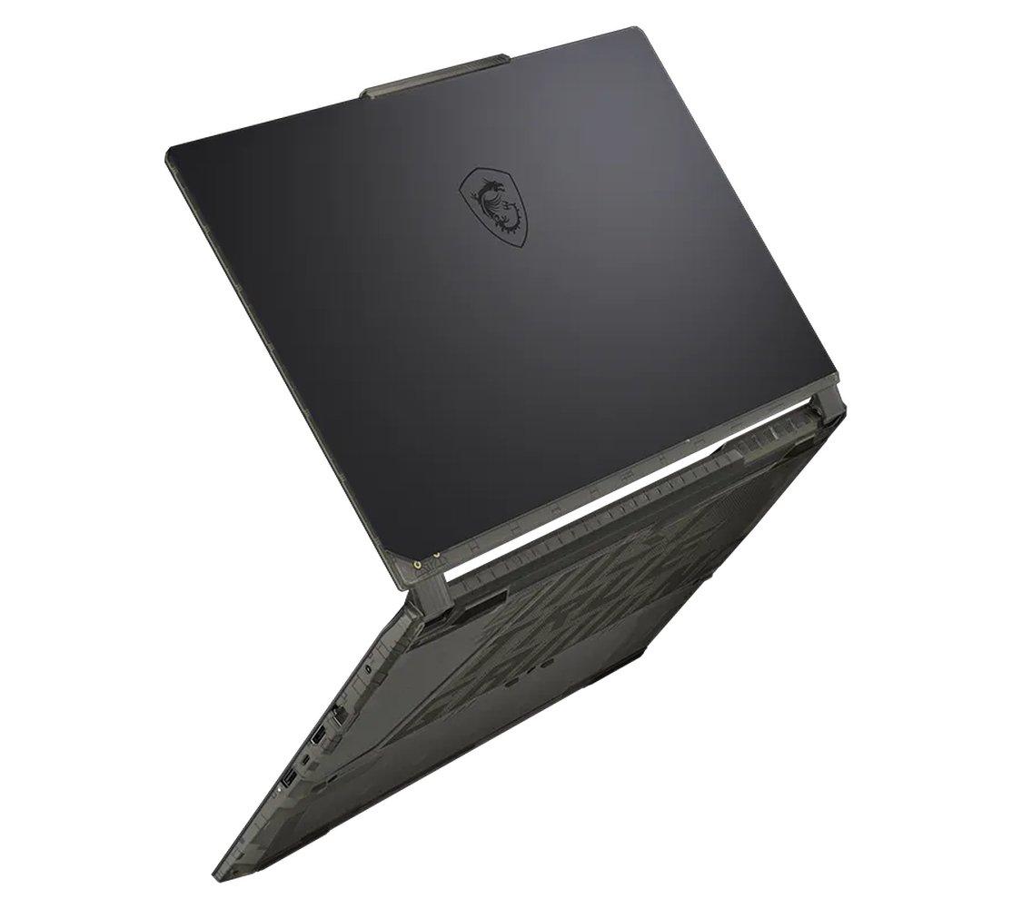 MSI Cyborg 15 Gaming Laptop, Intel Core 7 240H, 16GB RAM, 512GB SSD, GeForce RTX 3050 6GB, 15.6-inch FHD 144Hz Display, Windows 11 Home, 9S7-15K111-2031 – Translucent Black