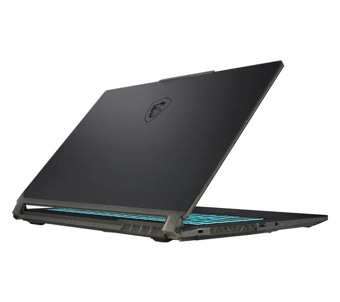 MSI Cyborg 15 Gaming Laptop, Intel Core 7 240H, 16GB RAM, 512GB SSD, GeForce RTX 3050 6GB, 15.6-inch FHD 144Hz Display, Windows 11 Home, 9S7-15K111-2031 – Translucent Black