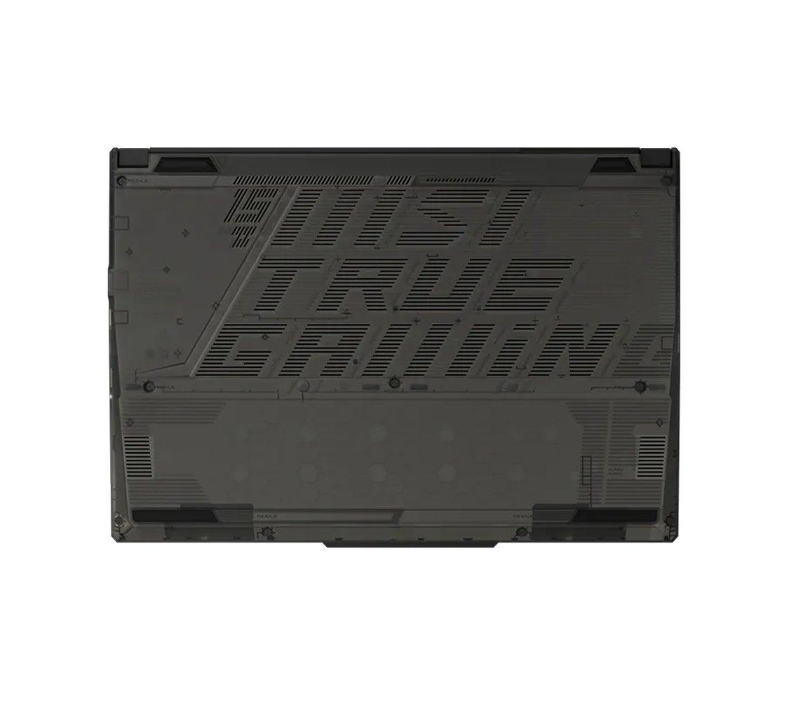 MSI Cyborg 15 Gaming Laptop, Intel Core 7 240H, 16GB RAM, 512GB SSD, GeForce RTX 3050 6GB, 15.6-inch FHD 144Hz Display, Windows 11 Home, 9S7-15K111-2031 – Translucent Black