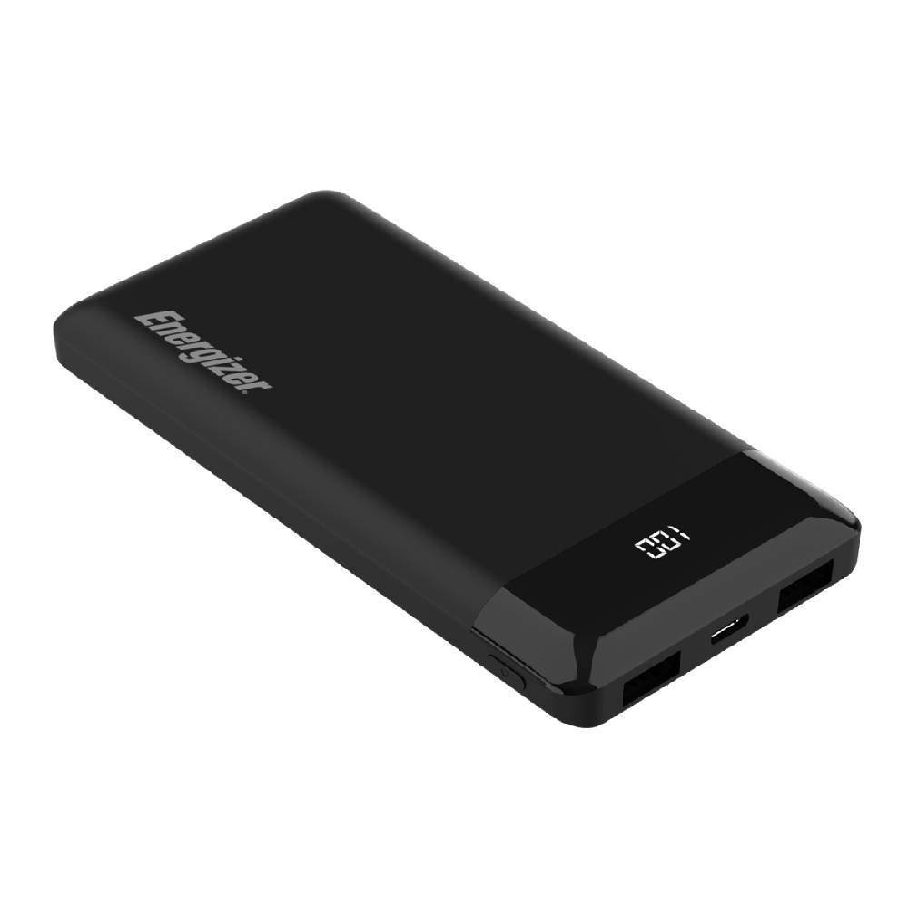 Energizer 10000mAh Power Bank, 10.5W, UE10021-BK - Black