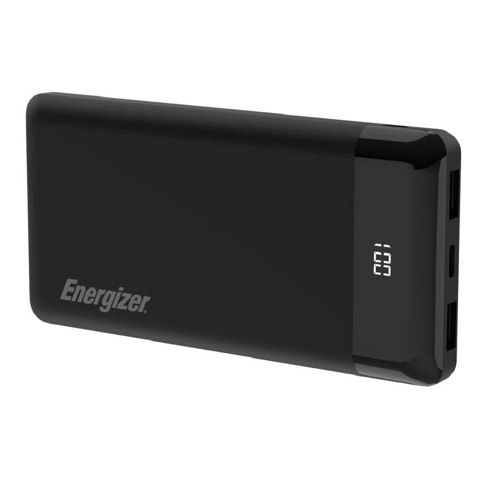 Energizer 10000mAh Power Bank, 10.5W, UE10021-BK - Black