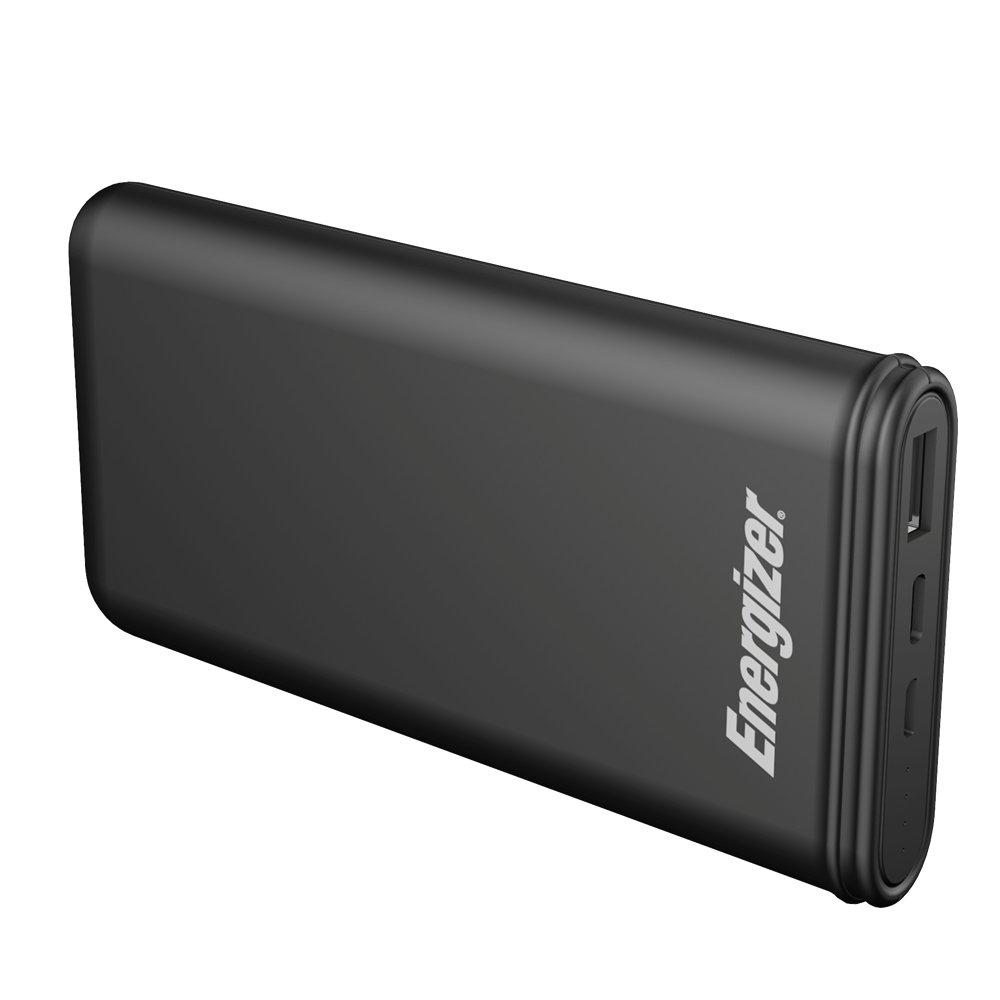 Energizer 10K Portable Power Bank with Dual Output, UE10026-BK - Black 