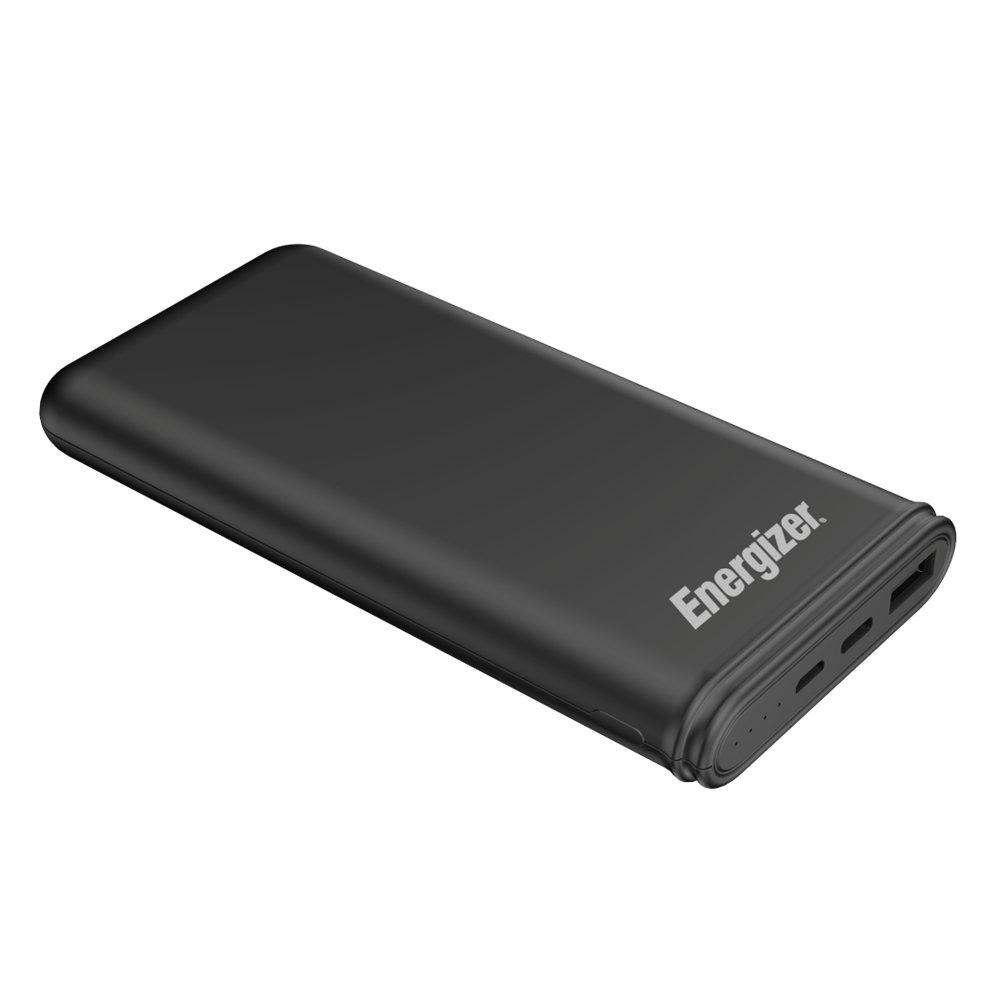Energizer 10K Portable Power Bank with Dual Output, UE10026-BK - Black 