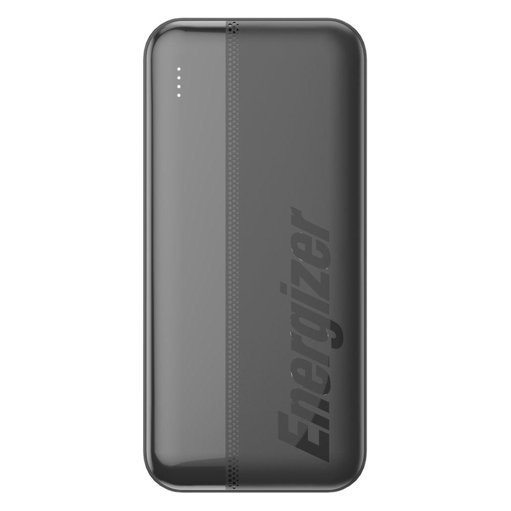 Energizer 10000mAh Power Bank 15W - Black