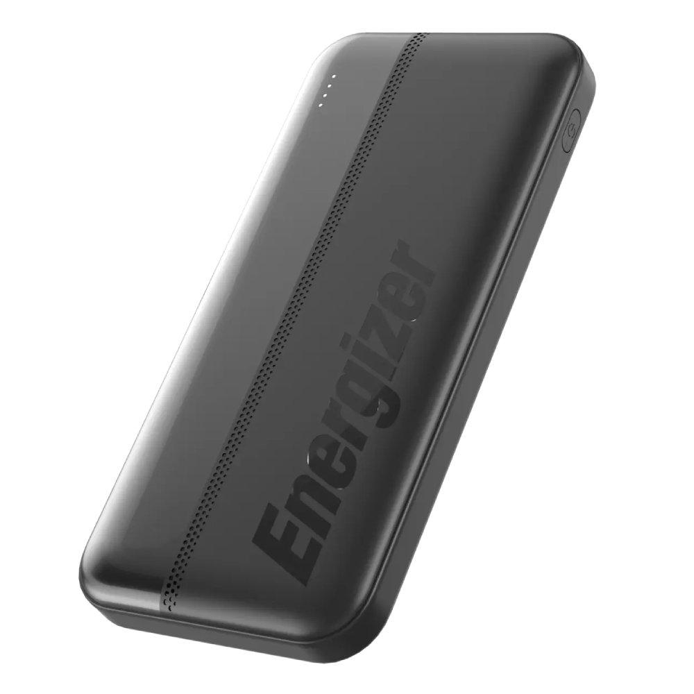Energizer 10000mAh Power Bank 15W - Black