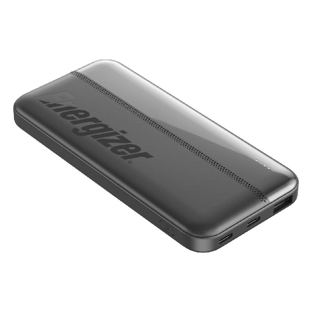 Energizer 10000mAh Power Bank 15W - Black