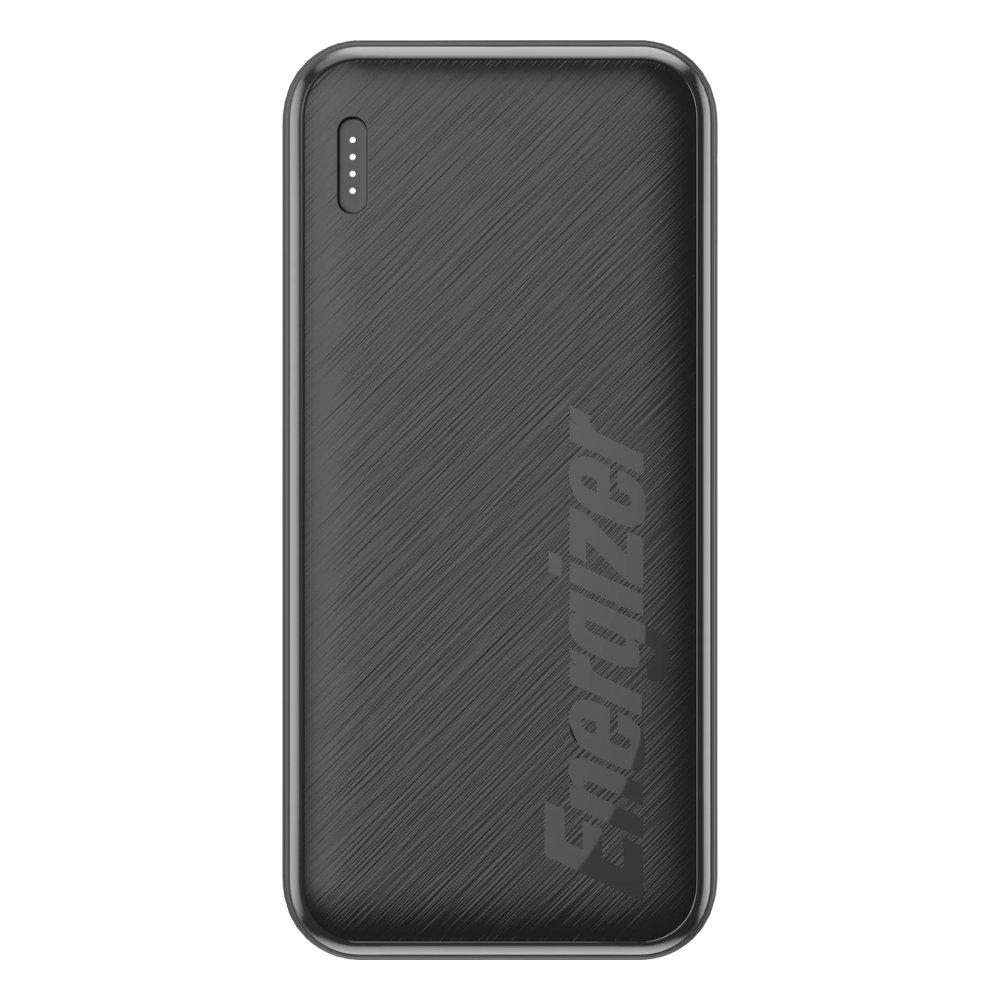 Energizer 10000mAh Power Bank, 22.5W, UE10055PQ_BK - Black 