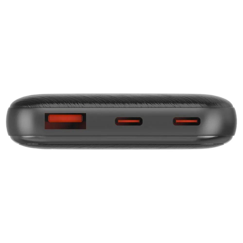 Energizer 10000mAh Power Bank, 22.5W, UE10055PQ_BK - Black 