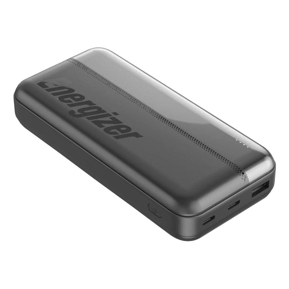 Energizer 15W Power Bank with USB-C - Black 