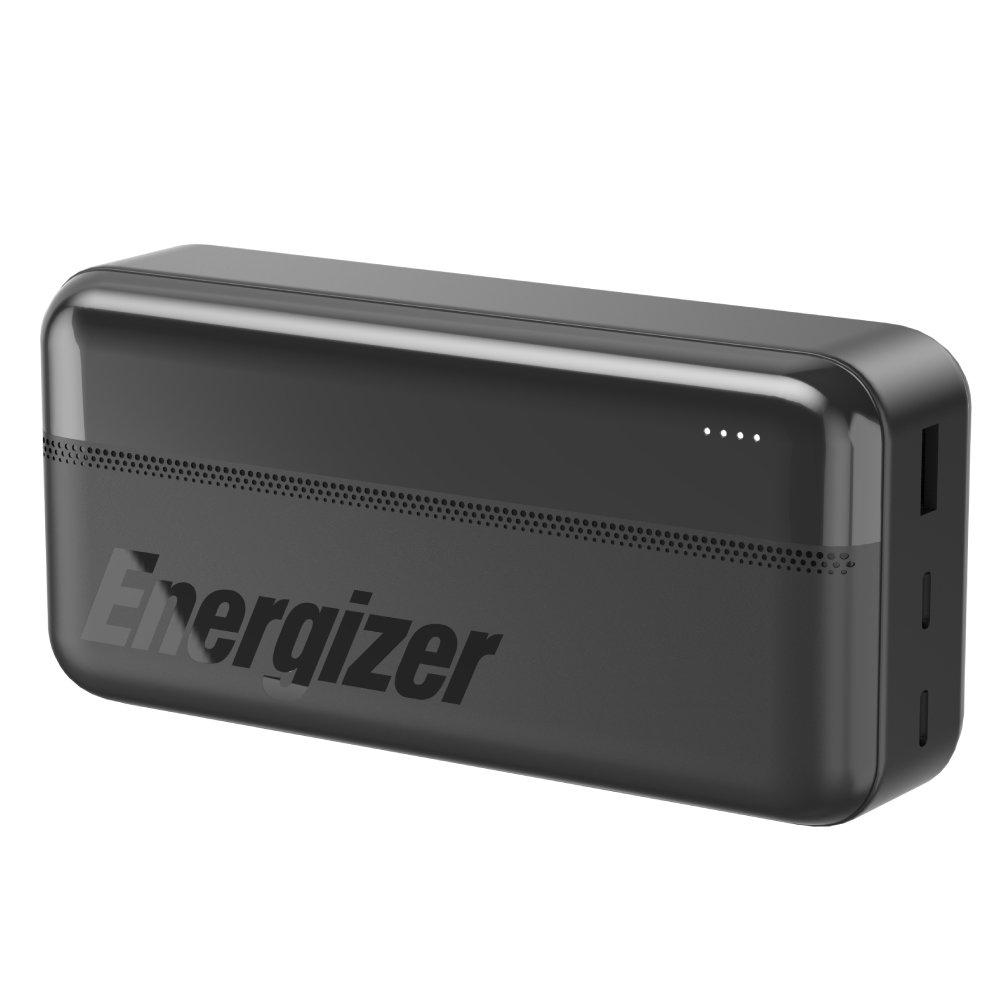 Energizer 30K Triple Output High-Capacity Power Bank - Black