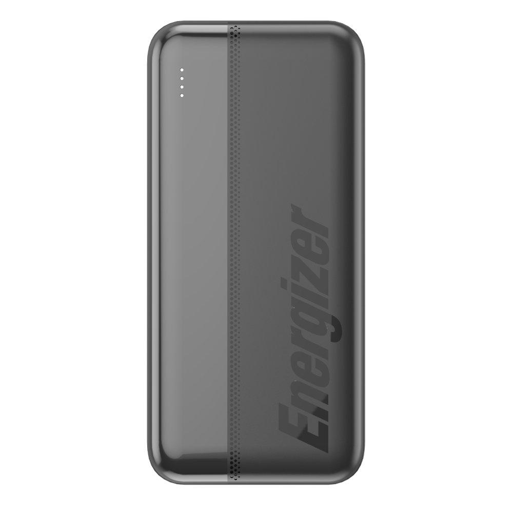 Energizer 30K Triple Output High-Capacity Power Bank - Black