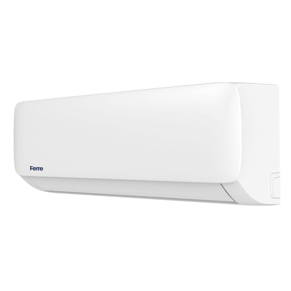 مكيف هواء سبليت فيري، 10300 وحدة حرارية بريطانية، 1 طن، ضاغط روتاري، T4، KSM120V2UFT - أبيض