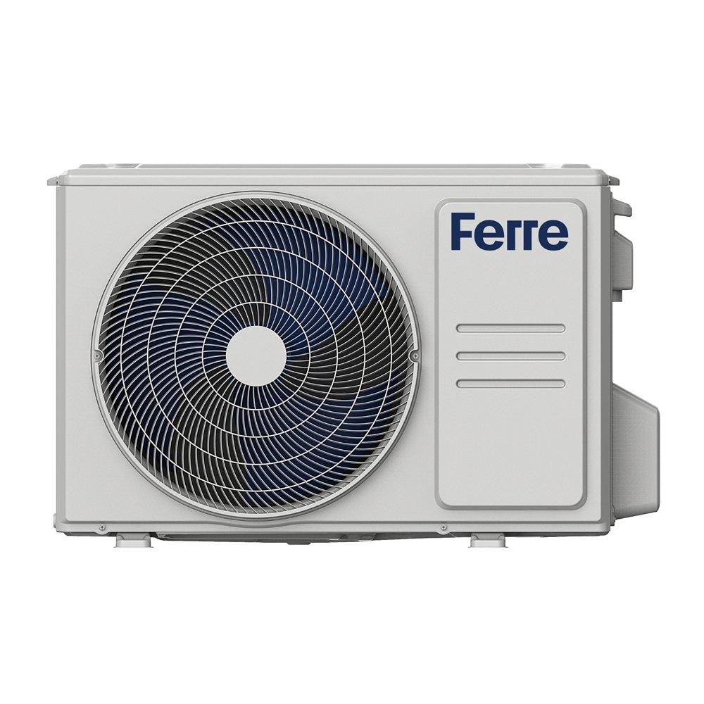مكيف هواء سبليت فيري، 10300 وحدة حرارية بريطانية، 1 طن، ضاغط روتاري، T4، KSM120V2UFT - أبيض