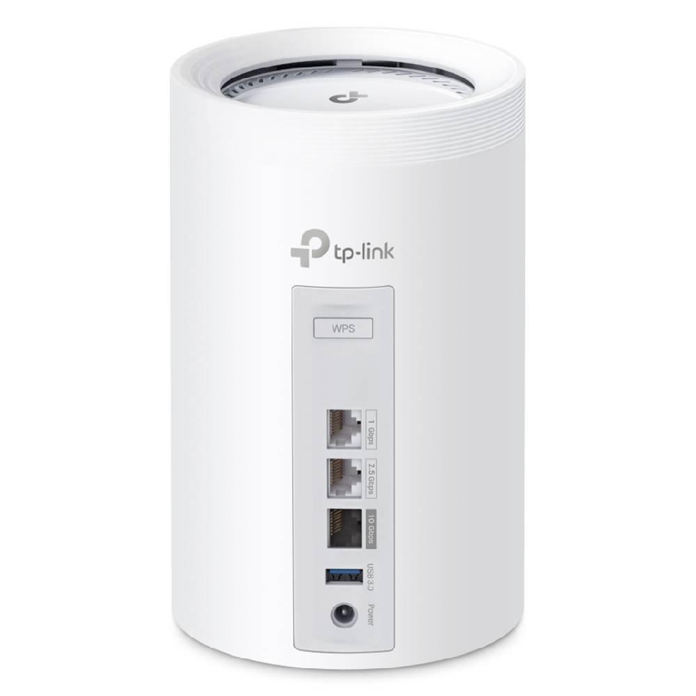 TP-Link Deco BE68(3-pack) BE14000Mbps Tri Band Mesh WiFi 7 System - White 