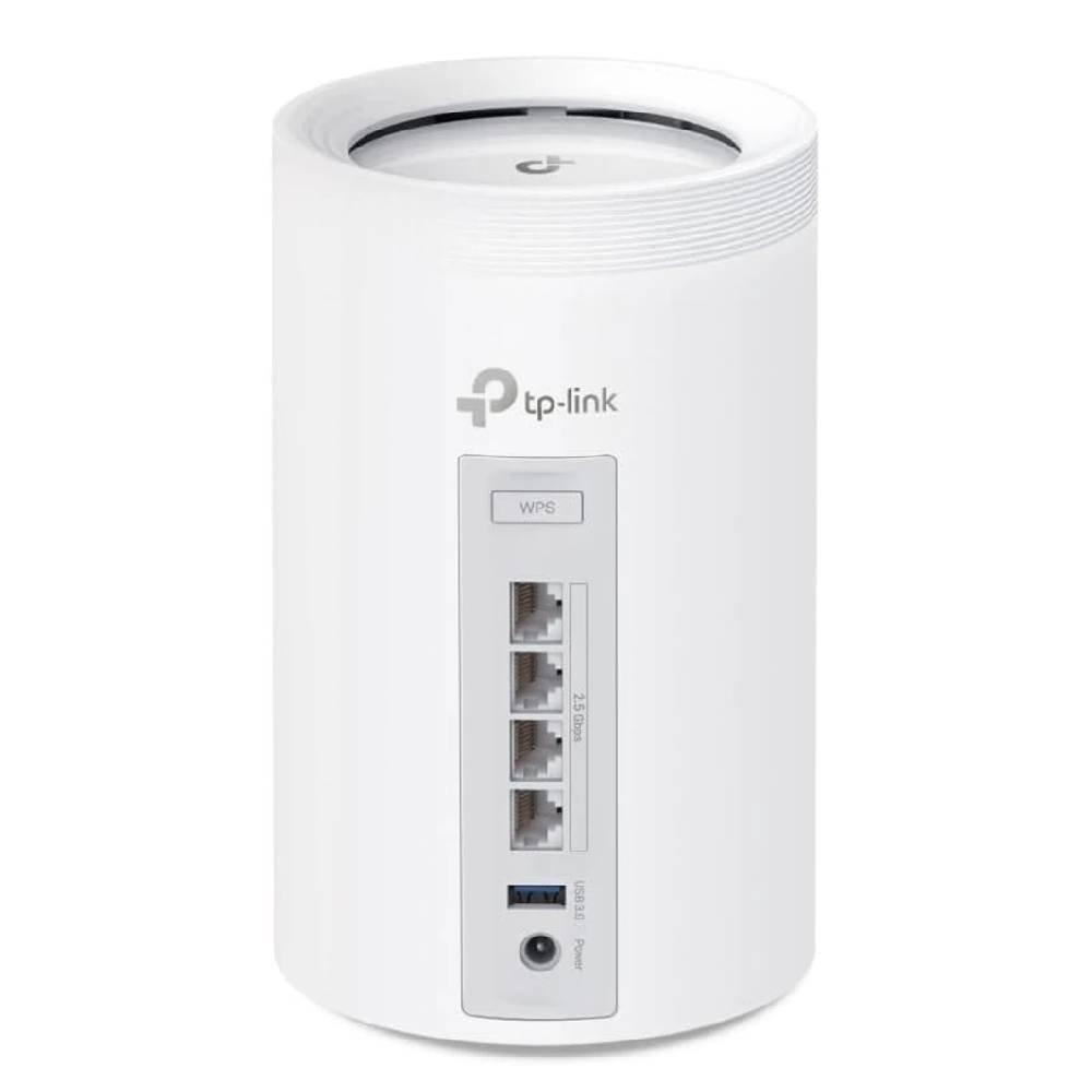 TP-Link Deco BE65 BE9300 Whole Home Tri-Band WiFi 7 Mesh - White