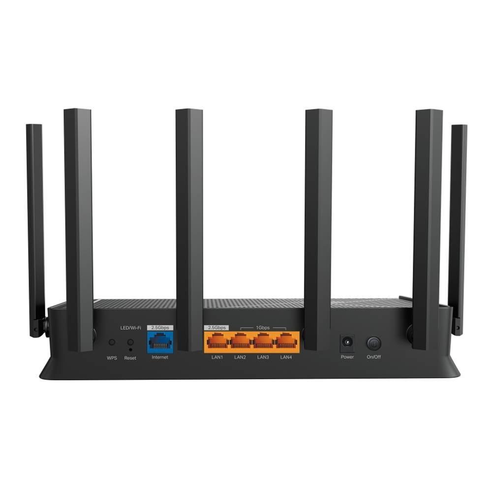 TP-Link BE6500 Dual-Band Wi-Fi 7 Router, Archer BE400 - Black 