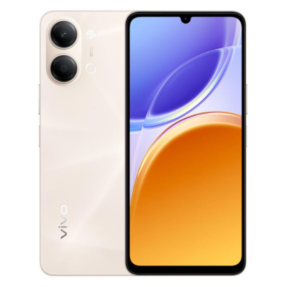 Vivo Y21 5G Phone, 6.75”, 256GB, 4GB – Gold