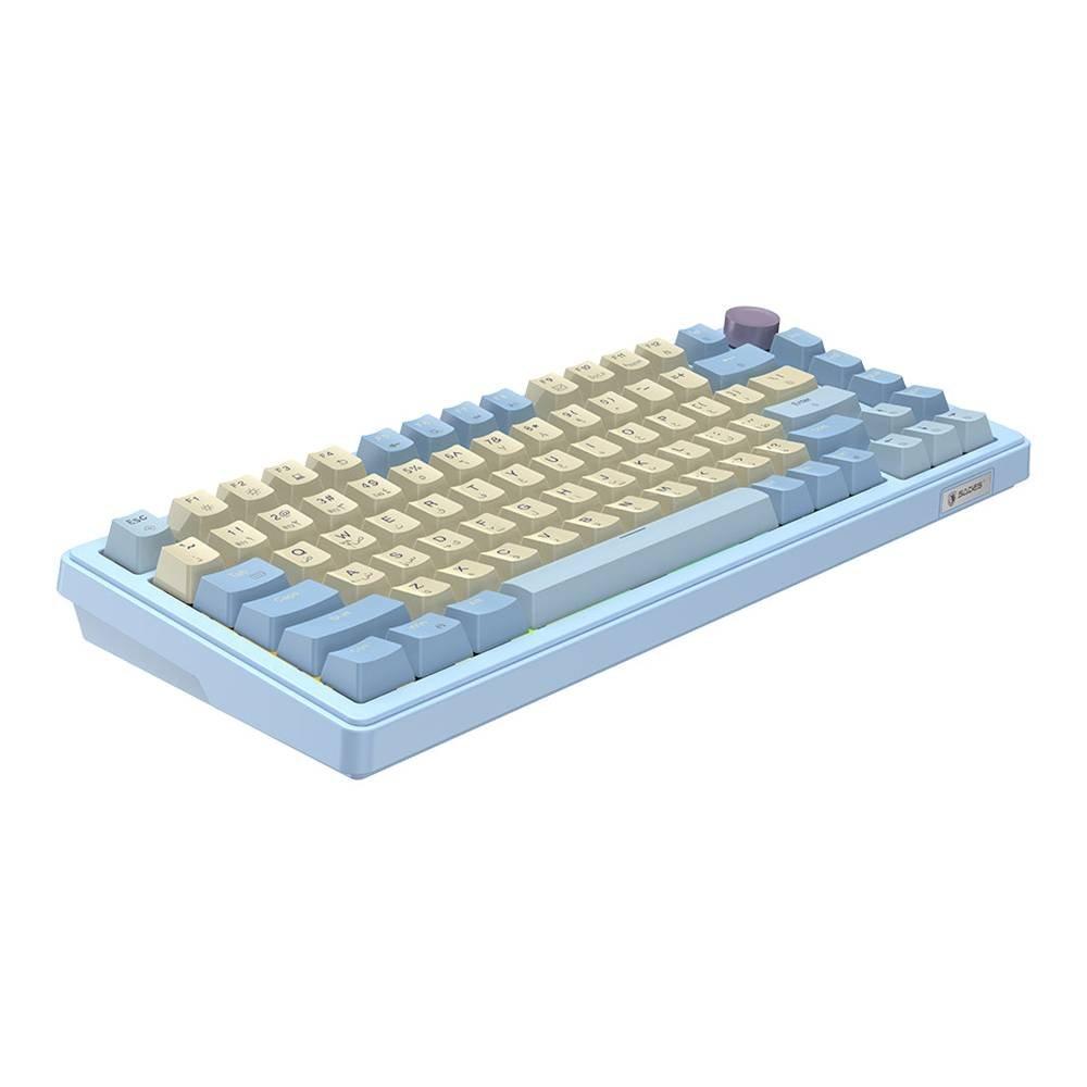 Sades Skyblade Wireless Mechanical Gaming Keyboard, 75% RGB, Skyblade 97 - Blue 