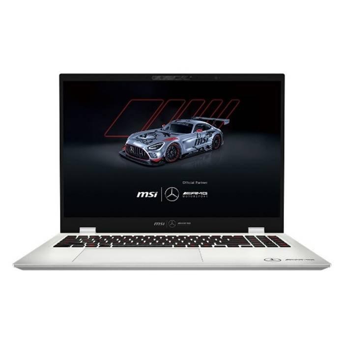 MSI Prestige AI+ Mercedes AMG B2VMG Laptop, Intel Core Ultra 9, 32GB RAM, 1TB SSD, Intel Arc Graphics, 16”,  Windows 11 Home - Urban Silver