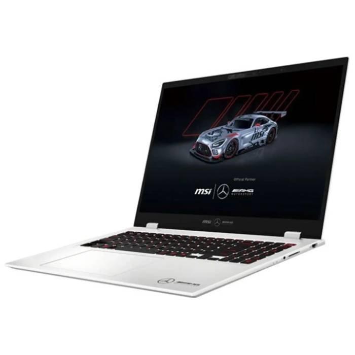 MSI Prestige AI+ Mercedes AMG B2VMG Laptop, Intel Core Ultra 9, 32GB RAM, 1TB SSD, Intel Arc Graphics, 16”,  Windows 11 Home - Urban Silver