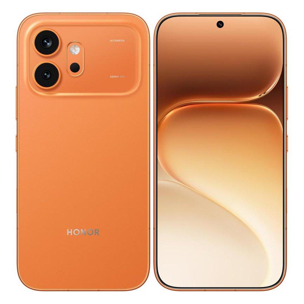 Honor 600 5G Phone, 6.55”, 256GB, 8GB – Orange