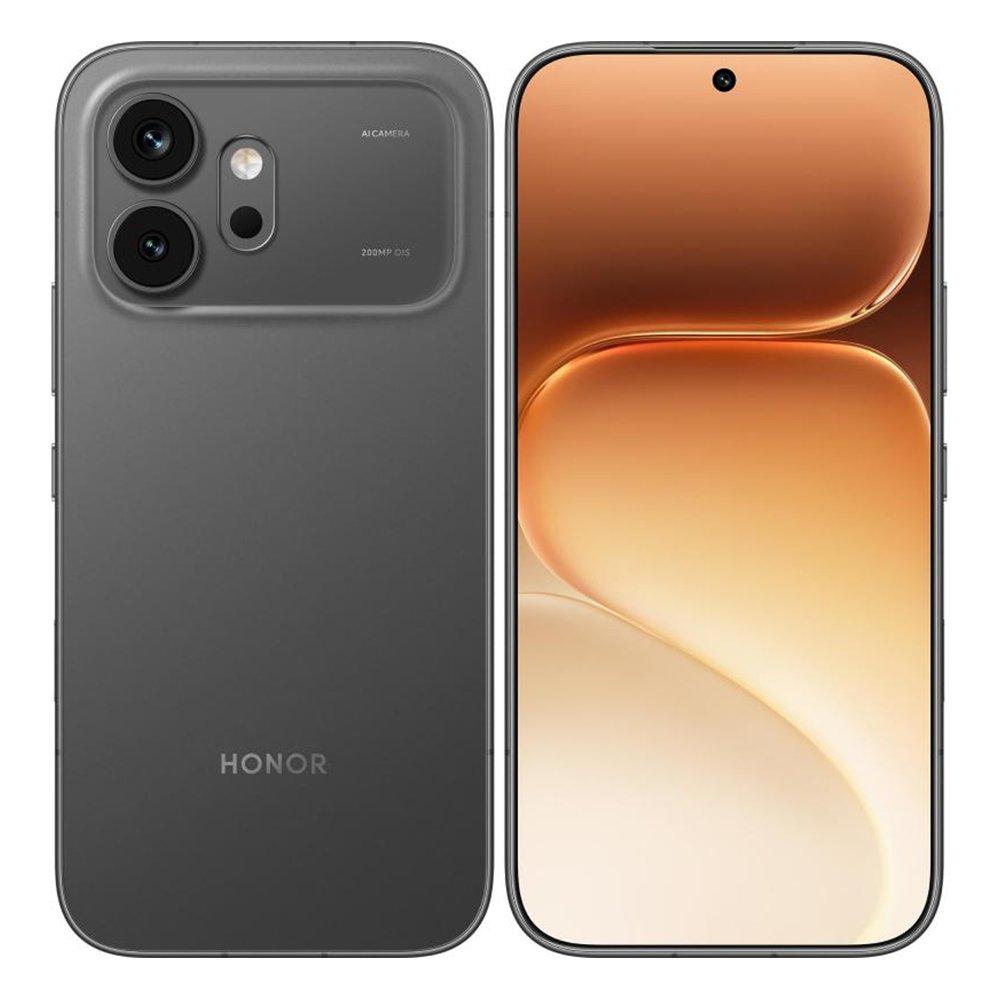 Honor 600 5G Phone, 6.55”, 256GB, 12GB – Black